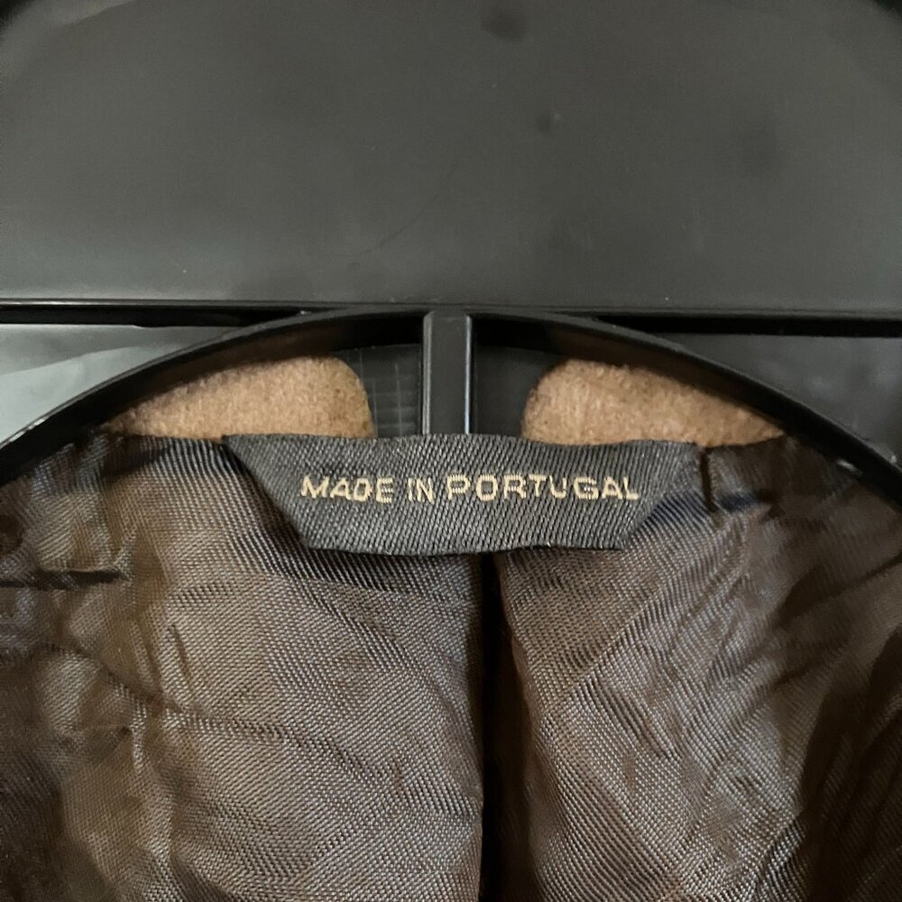 Banana Republic Mens Vintage Y2K 100% Camel Hair Jacket Size 42R Beige AN EXC - Picture 5 of 12